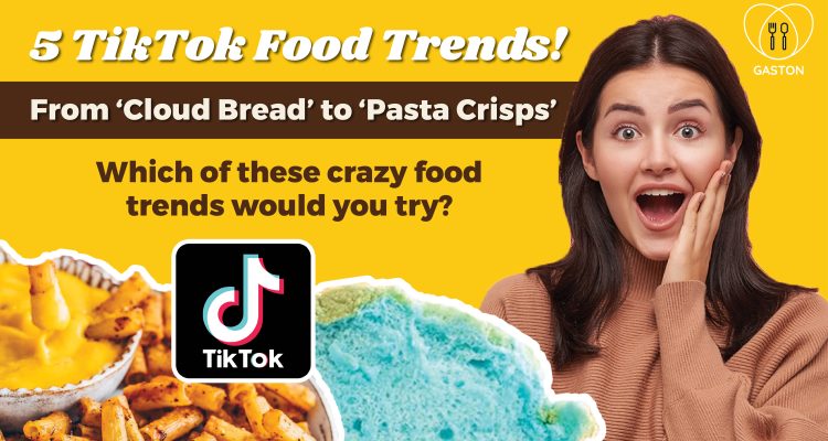 5 TikTok Food Trends! From ‘Cloud Bread’ to ‘Pasta Crisps’, which of these crazy food trends would you try?