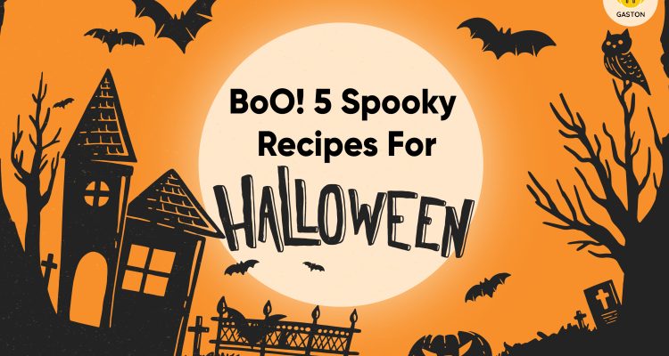 Boo! 5 Spooky Recipes For Halloween!