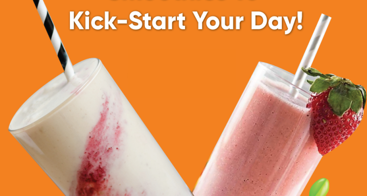 5 Delicious Vegan Smoothies To Kick-Start Your Day!